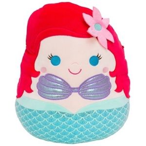 Disney Ariel Squishmallow 8inch ✨❤️🧜🏻‍♀️